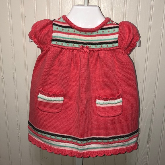 Gymboree Short-sleeved Knit Dress - Picture 2 of 6